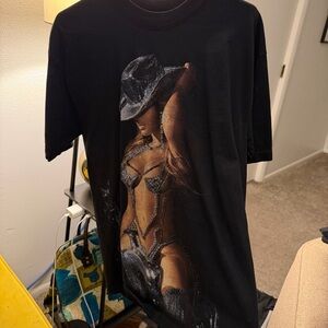 Beyonce Renaissance Cowboy Tshirt